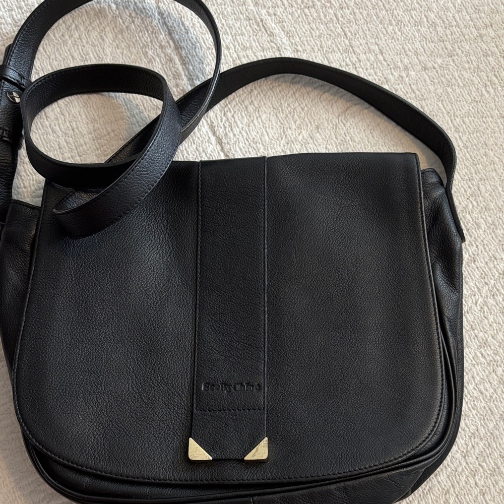 See by Chloe black leather purse
